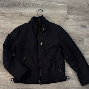 INC International Concepts Men's Black Lightweight Jacket